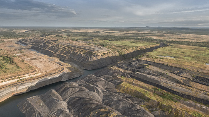 BHP Norwich Park coal mine QLD - Credit Dean Draper Lock the Gate Alliance